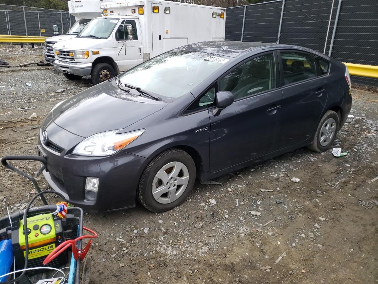 Photo 2 from auction – 2010 TOYOTA PRIUS with VIN JTDKN3DU1A0046950