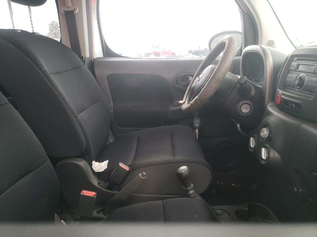 Photo 5 from auction – 2009 NISSAN CUBE BASE with VIN JN8AZ28R09T121345