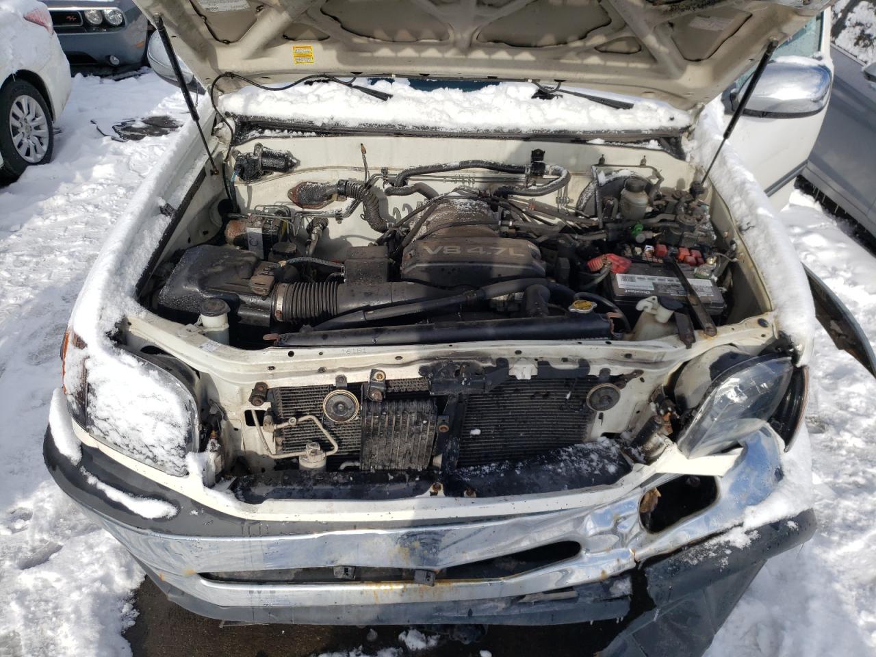 Photo 7 from auction – 2000 TOYOTA TUNDRA ACC with VIN 5TBBT4410YS072148