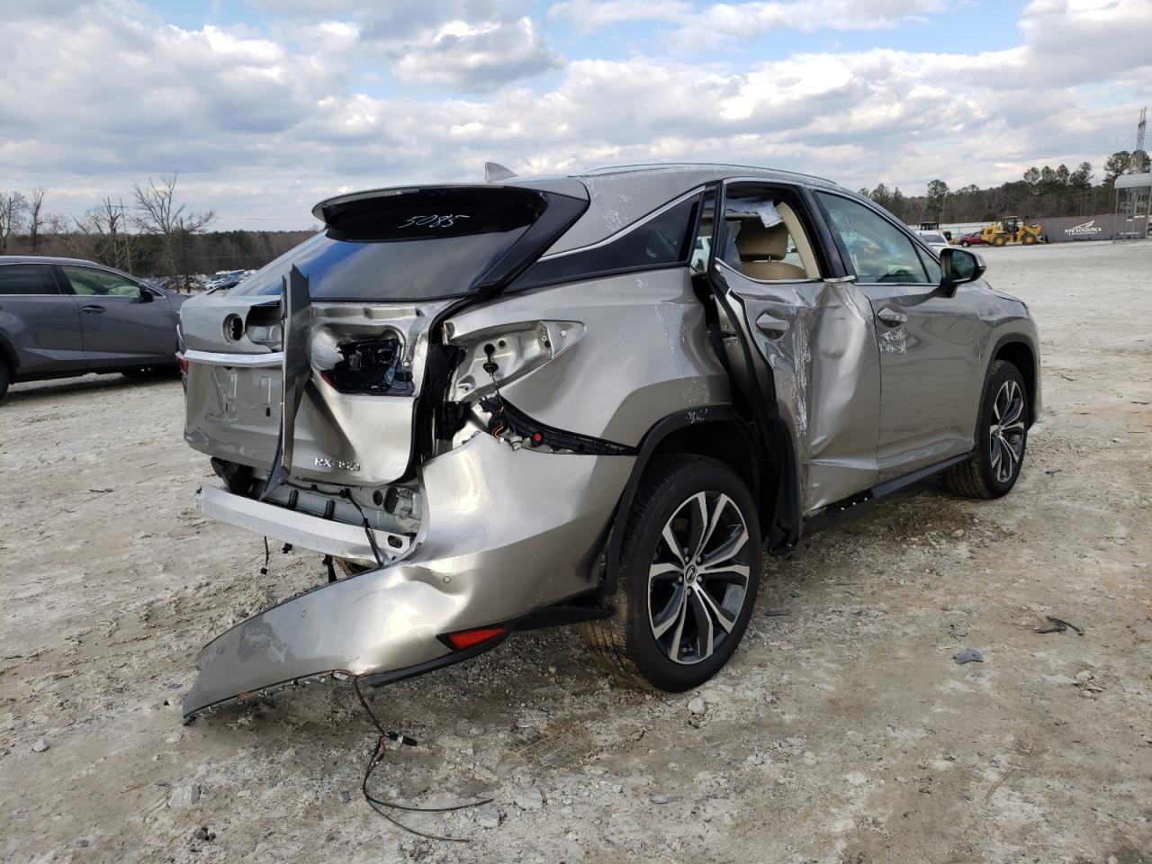 Photo 4 from auction – 2021 LEXUS RX 350 with VIN 2T2HZMAA7MC205085