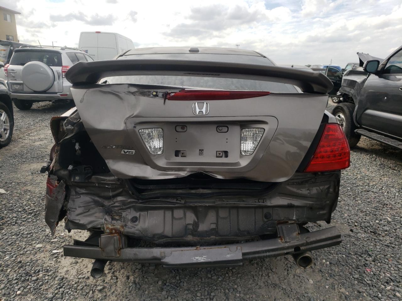 Photo 9 from auction – 2007 HONDA ACCORD EX with VIN 1HGCM66577A093693