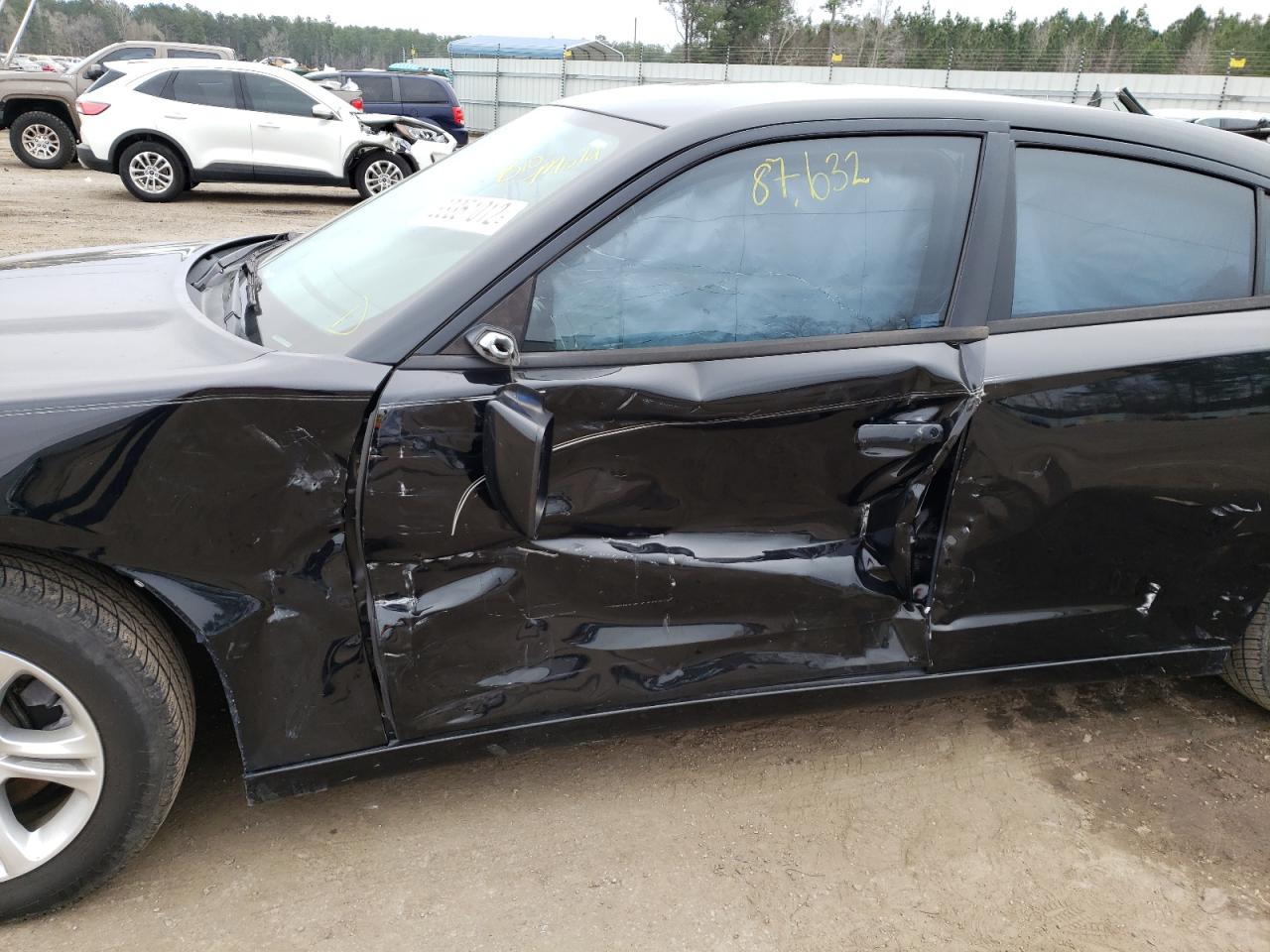Photo 9 from auction – 2015 DODGE CHARGER SE with VIN 2C3CDXBG9FH801491