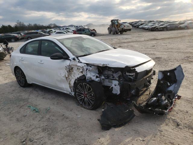 KIA FORTE GT 2022 with VIN 3KPF44AC9NE443597 - Photo from auction