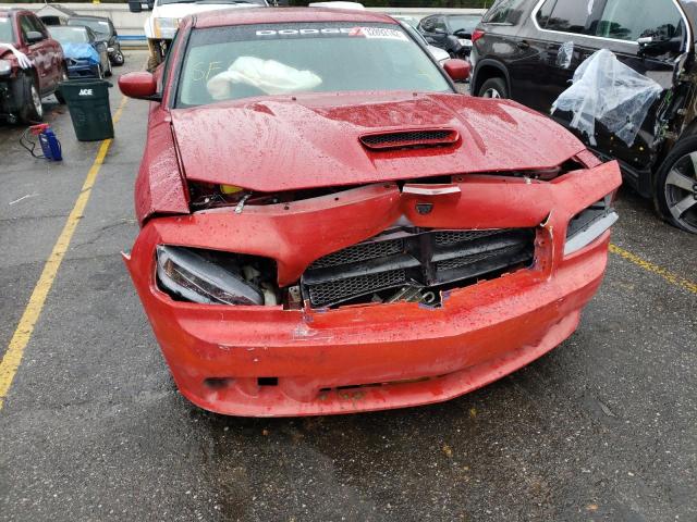 Photo 9 from auction – 2006 DODGE CHARGER SR with VIN 2B3KA73W46H276444