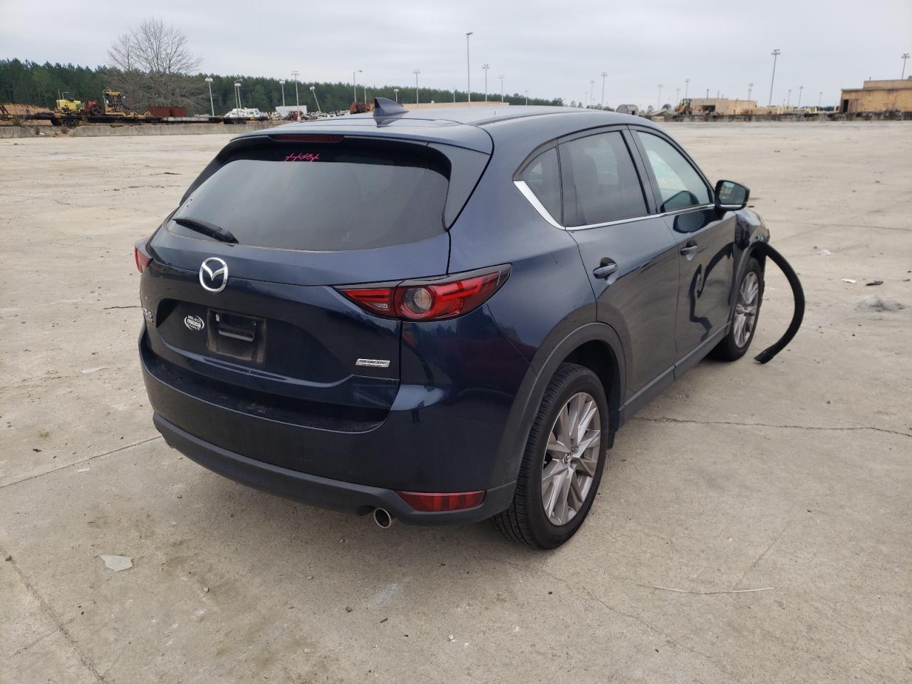 Photo 4 from auction – 2019 MAZDA CX-5 GRAND with VIN JM3KFBDMXK0696604