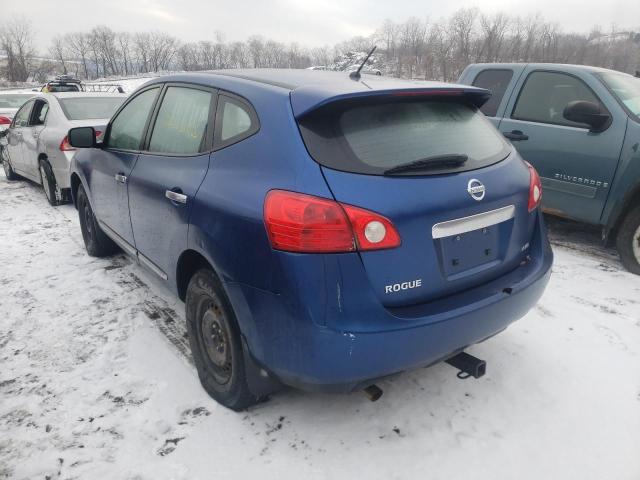 Photo 3 from auction – 2011 NISSAN ROGUE S with VIN JN8AS5MV3BW265405