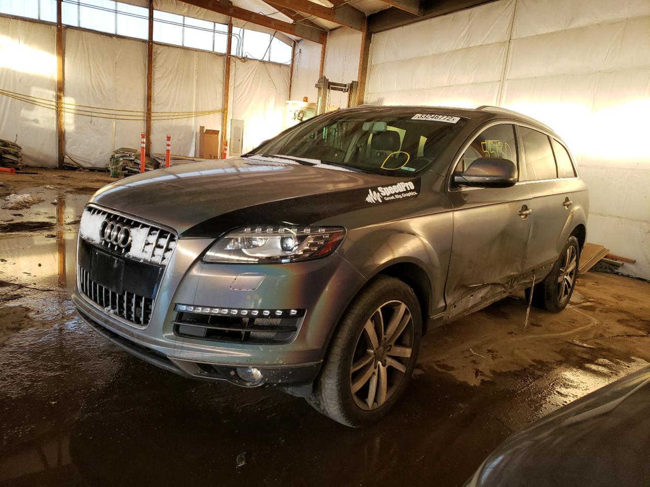 Photo 2 from auction – 2013 AUDI Q7 PREMIUM with VIN WA1LGAFE7DD009773