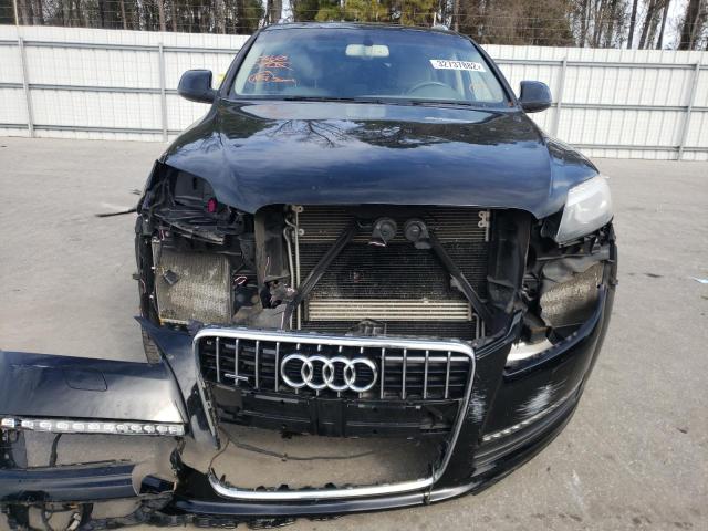 Photo 9 from auction – 2014 AUDI Q7 PREMIUM with VIN WA1LGAFE8ED013638
