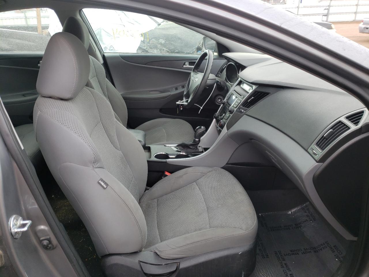 Photo 5 from auction – 2013 HYUNDAI SONATA GLS with VIN 5NPEB4AC4DH758433