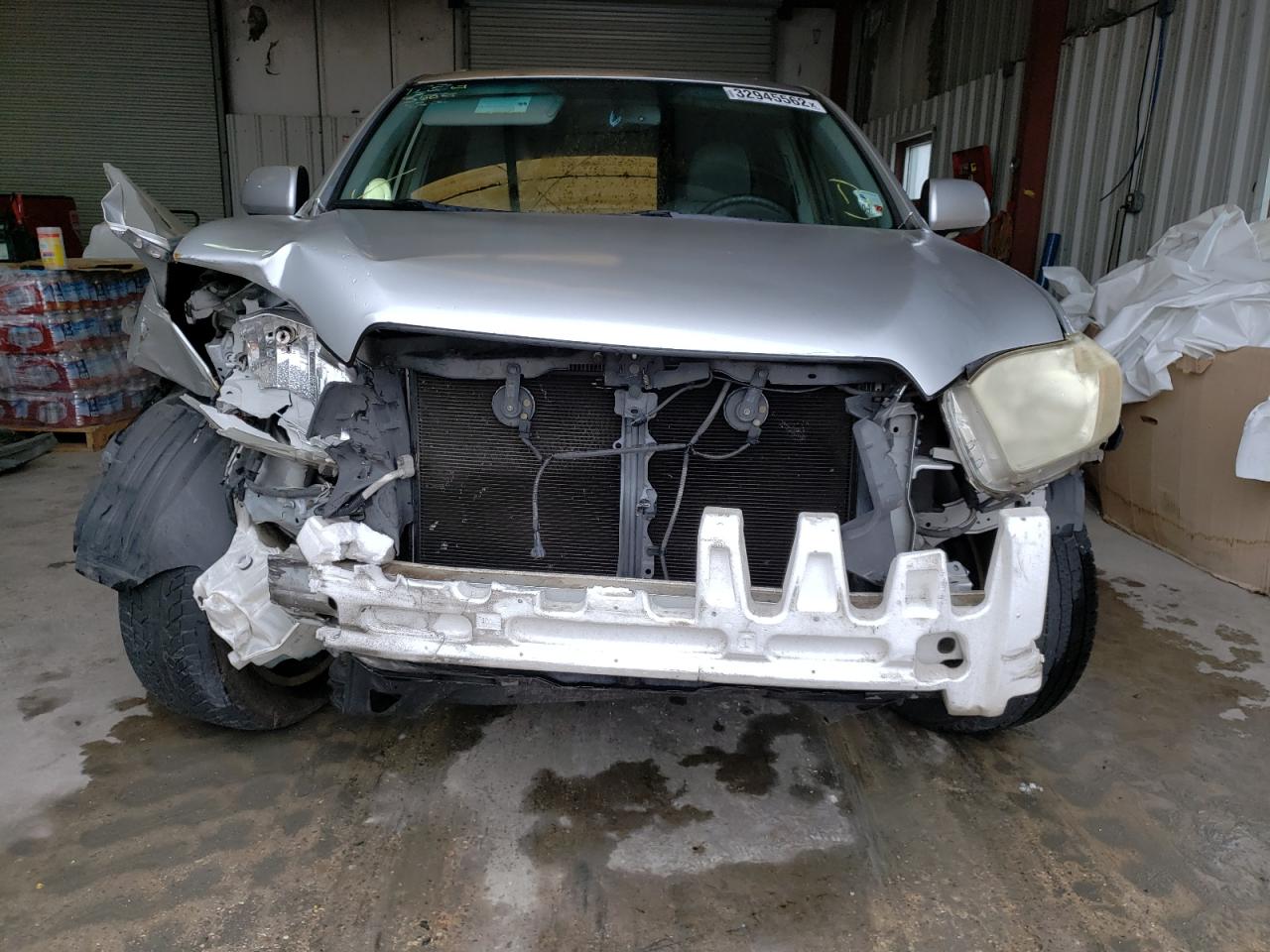 Photo 7 from auction – 2009 TOYOTA HIGHLANDER with VIN JTEDS42A492086242