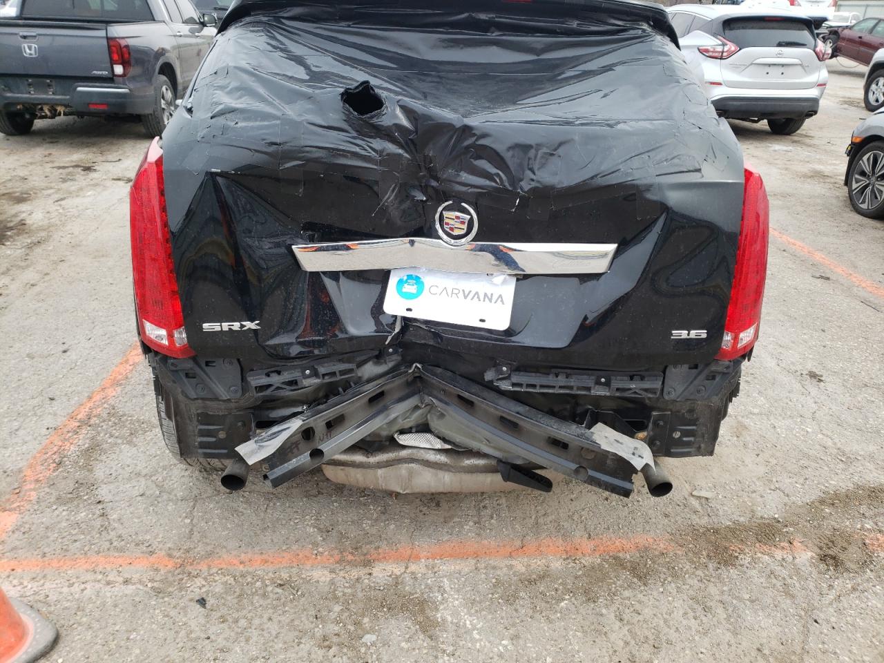 Zdjęcie 9 z aukcji – 2015 CADILLAC SRX z VIN 3GYFNAE36FS579589