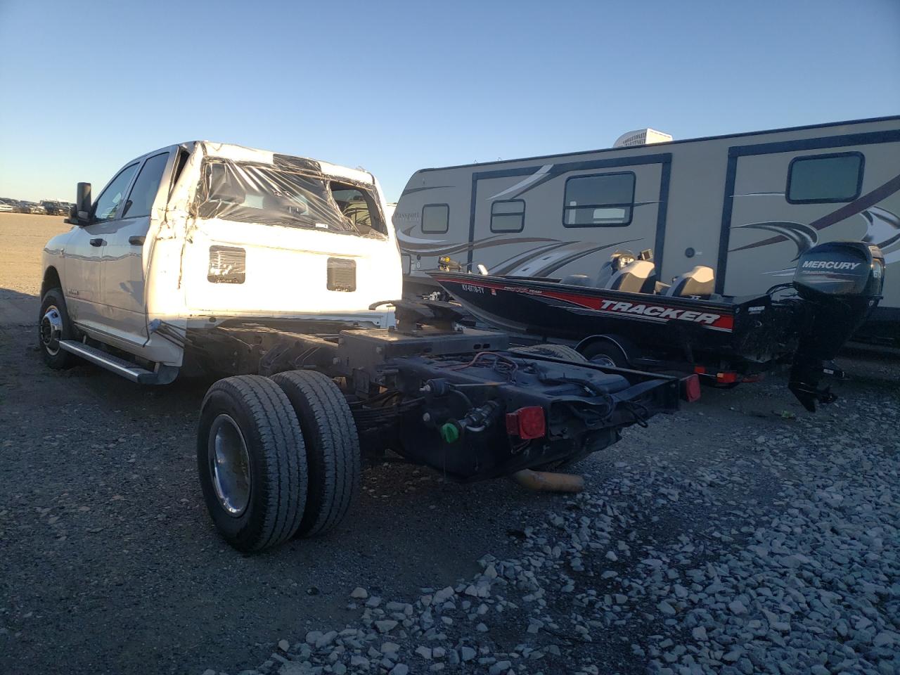 Photo 3 from auction – 2020 RAM 3500 with VIN 3C7WRTCL7LG279778