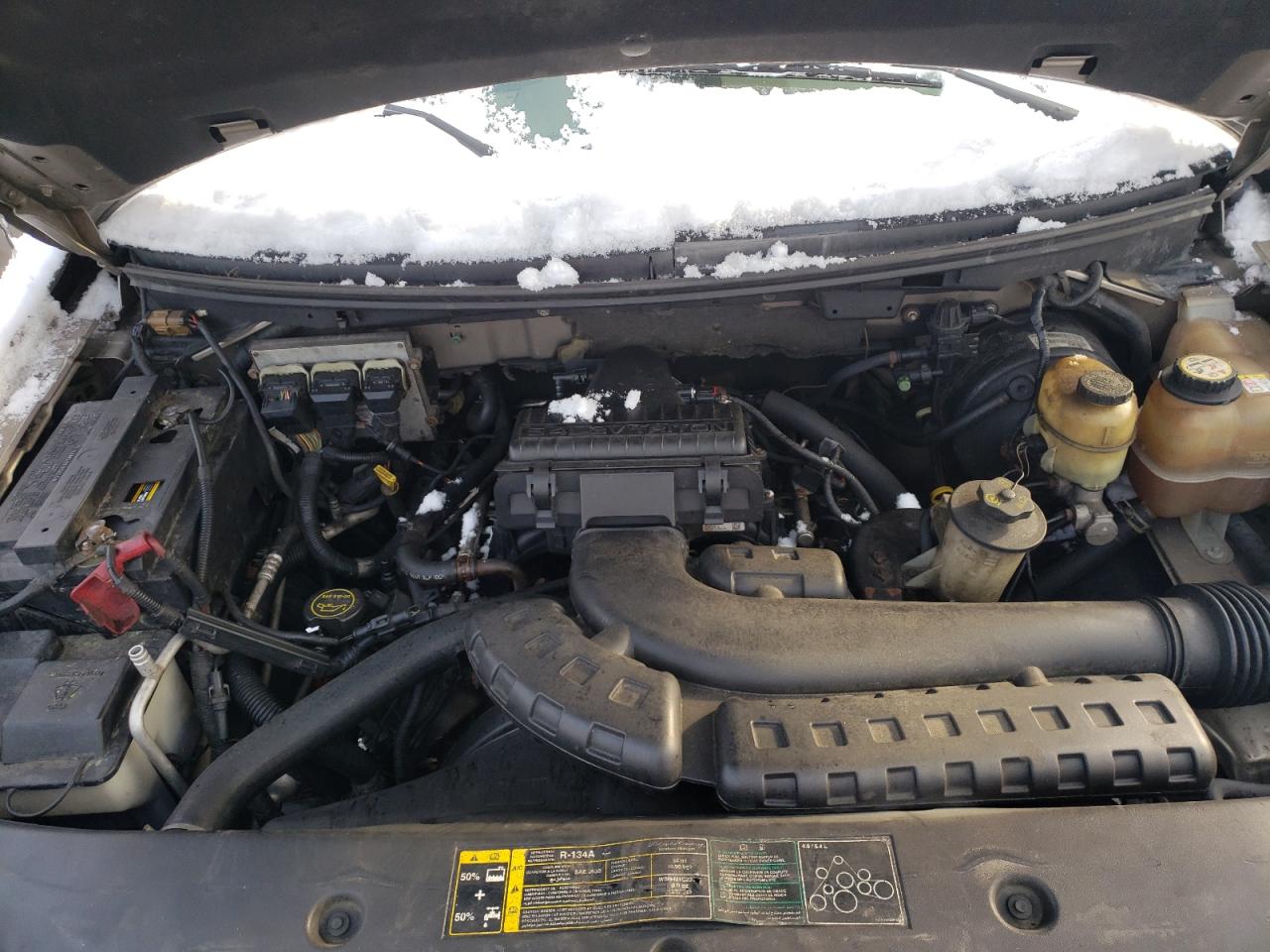 Photo 7 from auction – 2004 FORD F150 with VIN 1FTPX14584NC57731