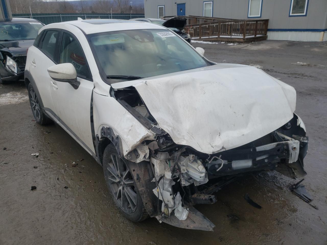 MAZDA CX-3 GRAND 2016 with VIN JM1DKFD77G0129059 - Photo from auction