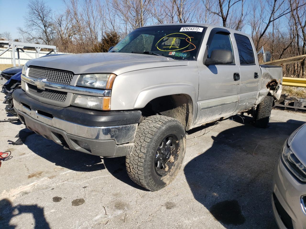 Photo 2 from auction – 2004 CHEVROLET SILVERADO with VIN 2GCEK13T541358832