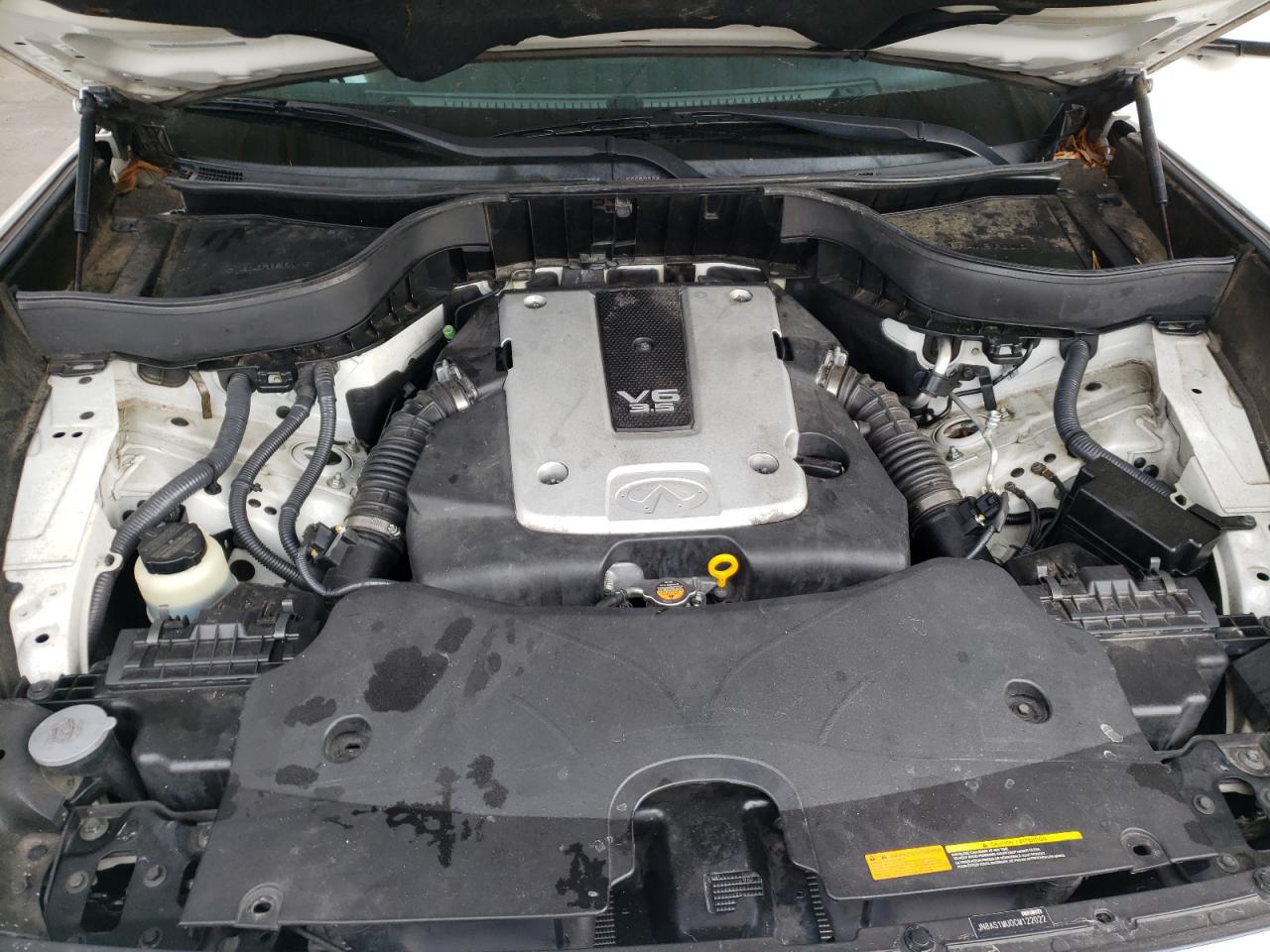 Photo 7 from auction – 2012 INFINITI FX35 with VIN JN8AS1MU0CM122022