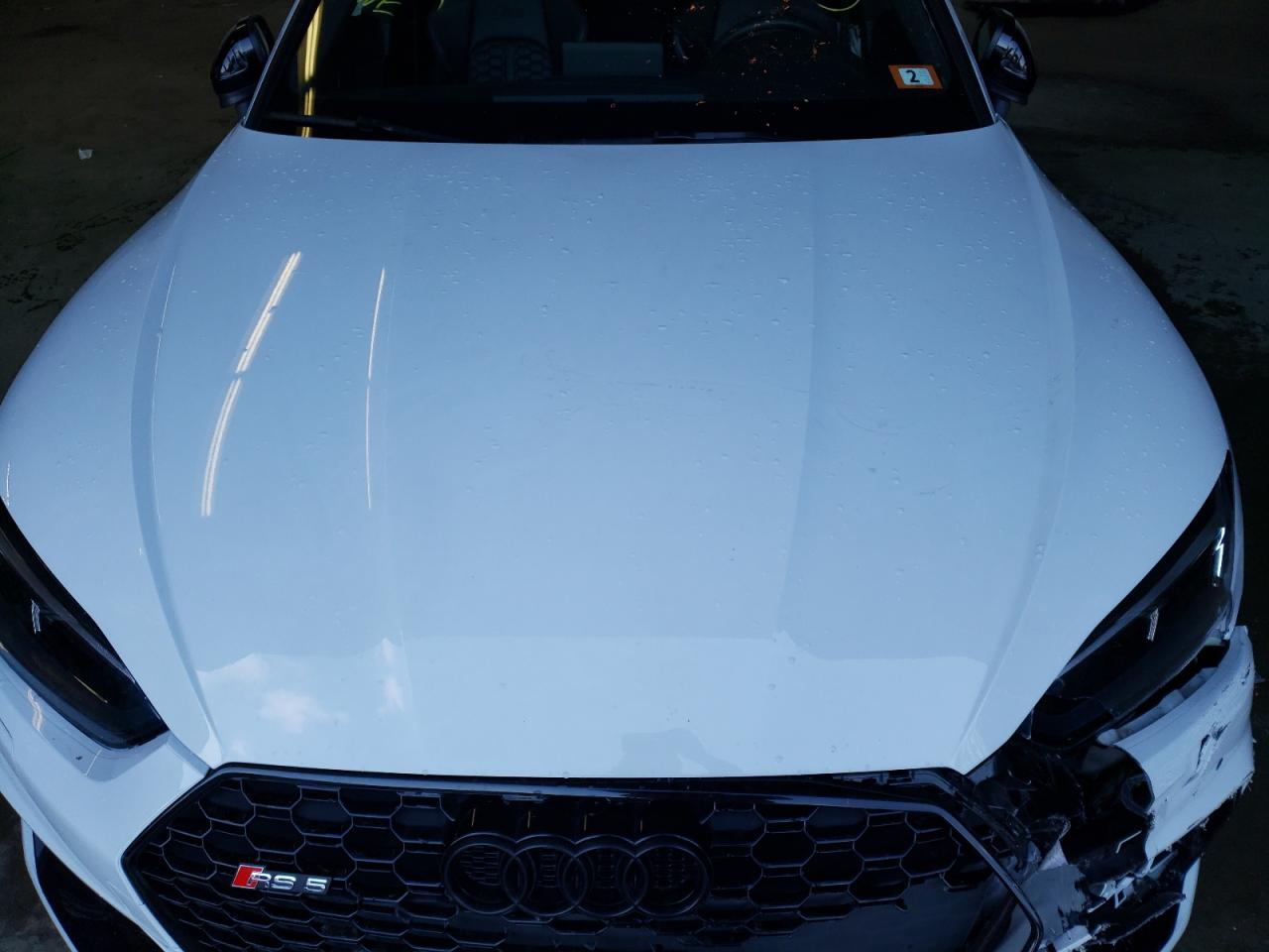 Photo 7 from auction – 2019 AUDI RS5 with VIN WUABWCF51KA902474