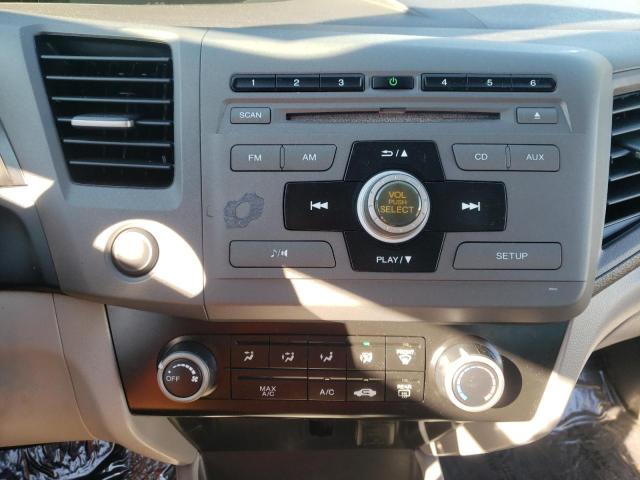 Photo 9 from auction – 2012 HONDA CIVIC LX with VIN 19XFB2F57CE356122