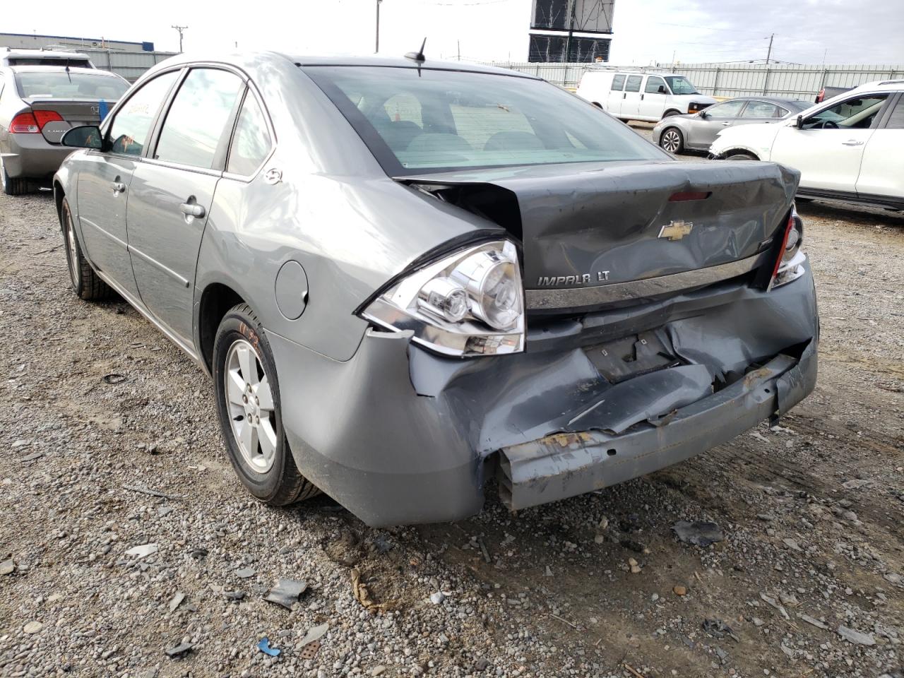 Photo 3 from auction – 2008 CHEVROLET IMPALA LT with VIN 2G1WT58K789149679