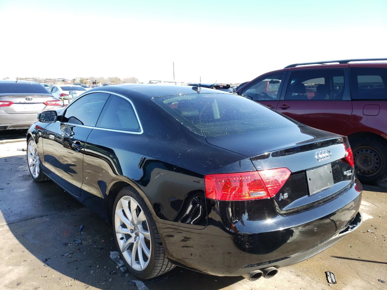 Photo 3 from auction – 2013 AUDI A5 PREMIUM with VIN WAULFAFR8DA044994