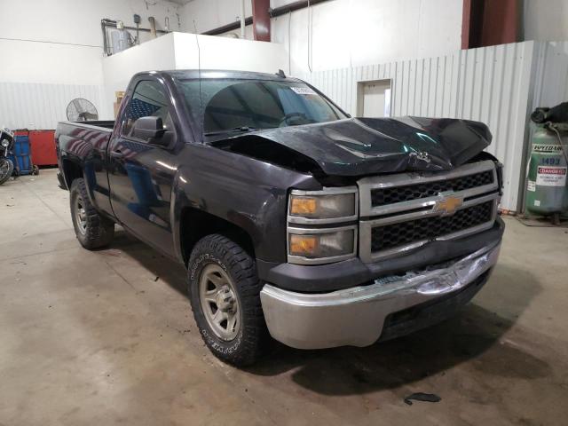 CHEVROLET SILVERADO 2014 with VIN 1GCNKPEC6EZ252172 - Photo from auction