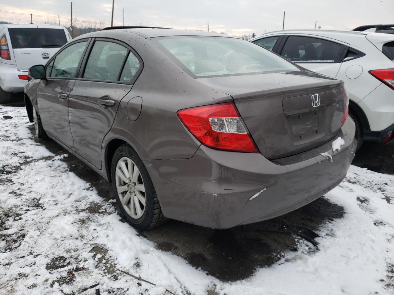 Photo 3 from auction – 2012 HONDA CIVIC EX with VIN 2HGFB2F82CH551965