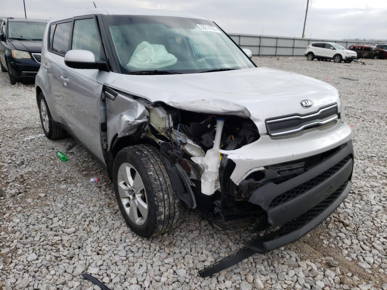 Photo 1 from auction – 2017 KIA SOUL with VIN KNDJN2A25H7472604