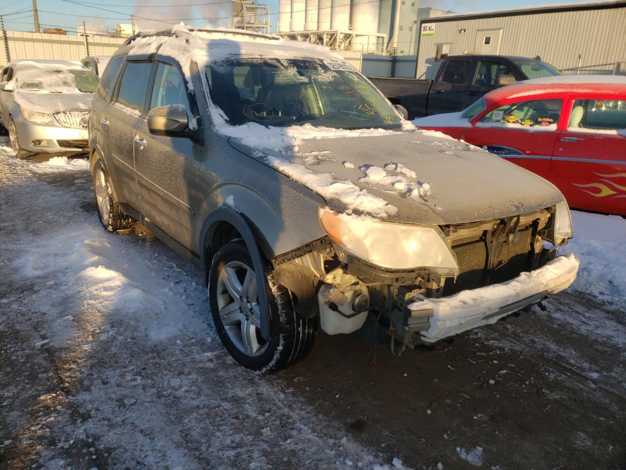 SUBARU FORESTER 2 2009 with VIN JF2SH64649H713910 - Photo from auction
