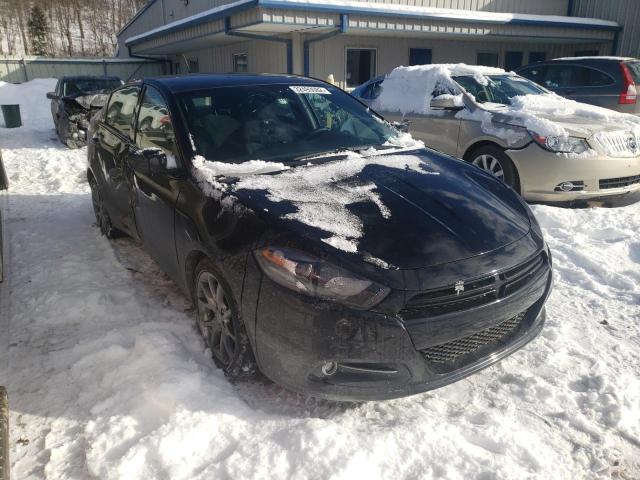 DODGE DART SXT 2015 with VIN 1C3CDFBB0FD165734 - Photo from auction