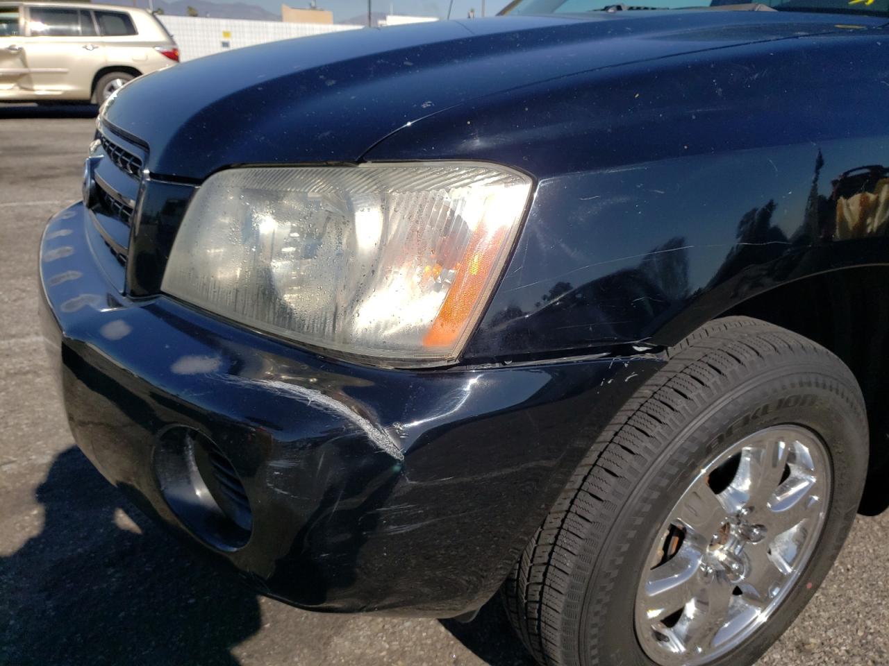 Photo 9 from auction – 2001 TOYOTA HIGHLANDER with VIN JTEGF21A010023744