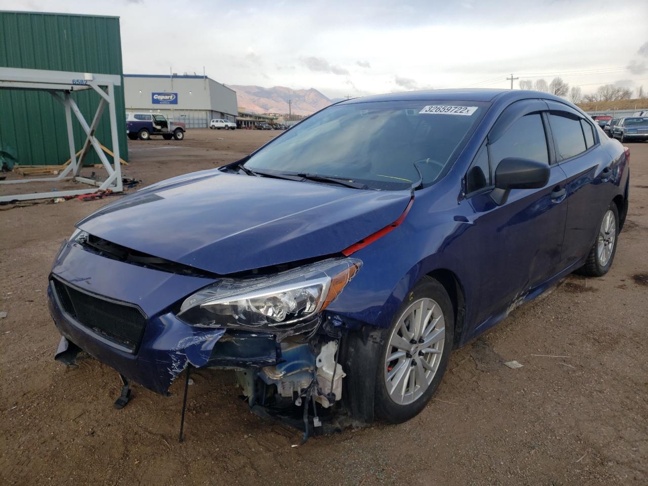 Zdjęcie 2 z aukcji – 2018 SUBARU IMPREZA PR z VIN 4S3GKAD62J3624976