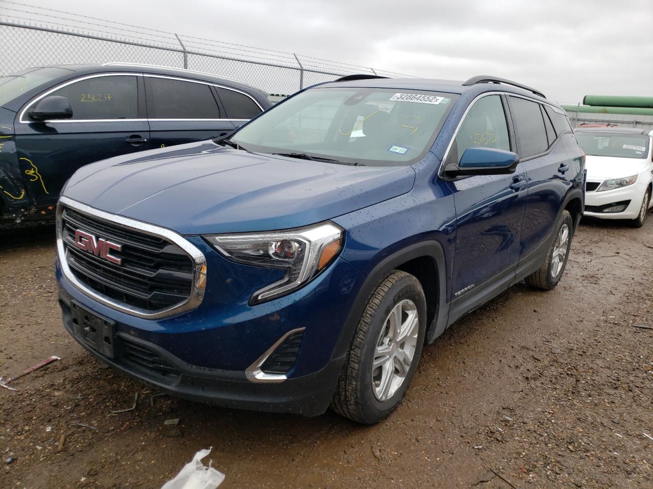 Photo 2 from auction – 2020 GMC TERRAIN SL with VIN 3GKALMEV7LL279739