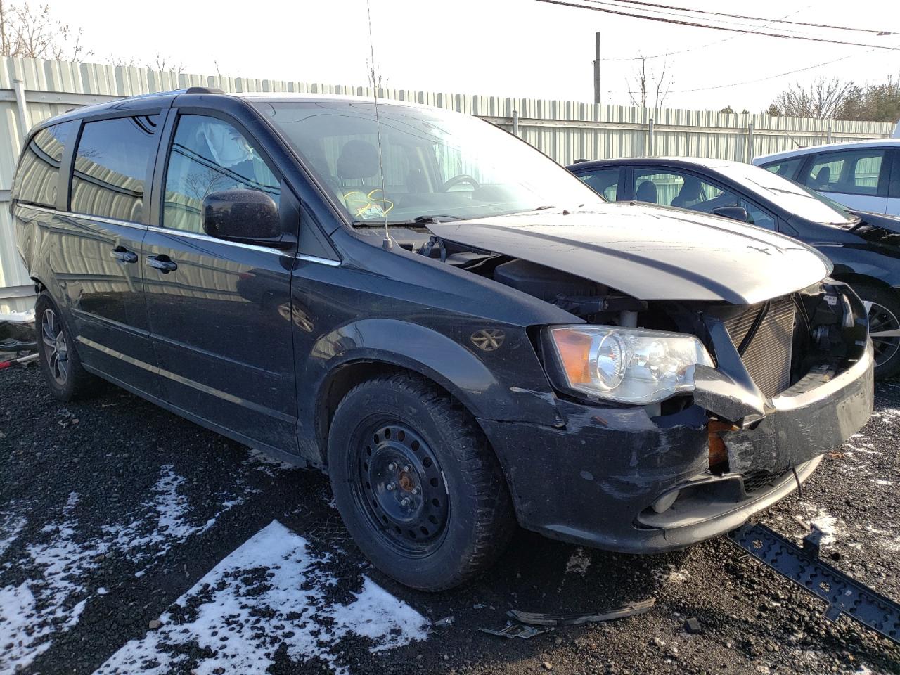 DODGE GRAND CARA 2017 с VIN 2C4RDGCG2HR562271 - Фото с аукциона