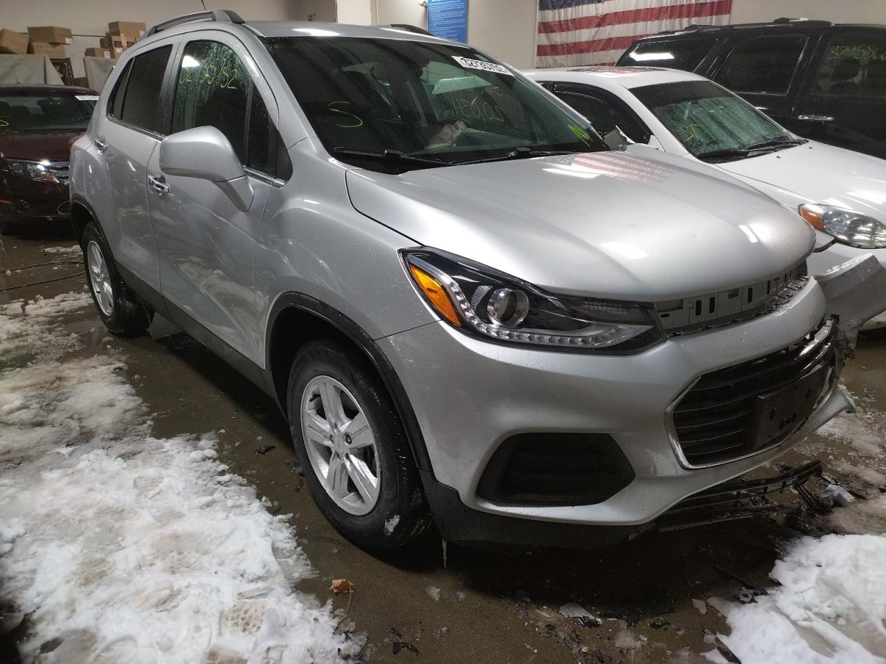 CHEVROLET TRAX 1LT 2019 with VIN KL7CJLSB6KB776910 - Photo from auction