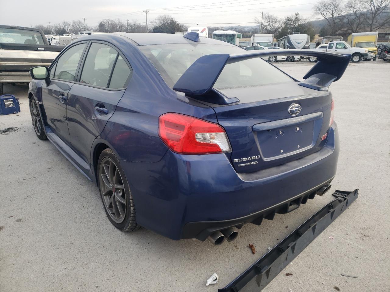 Photo 3 from auction – 2015 SUBARU WRX STI LI with VIN JF1VA2S64F9831639