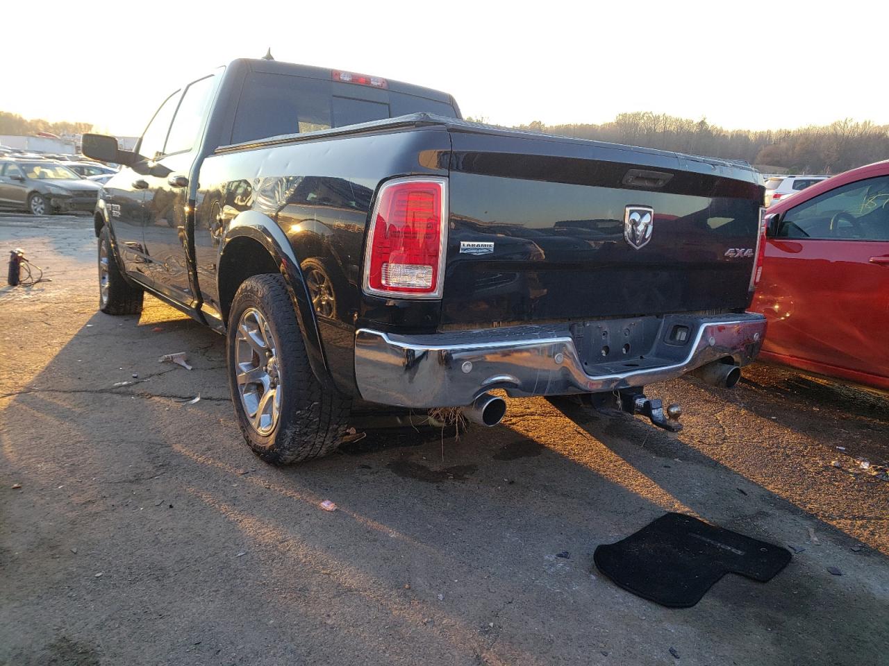 Photo 3 from auction – 2014 RAM 1500 LARAM with VIN 1C6RR7VT0ES466720