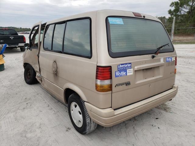 Photo 3 from auction – 1996 FORD AEROSTAR with VIN 1FMCA11U2TZA62111