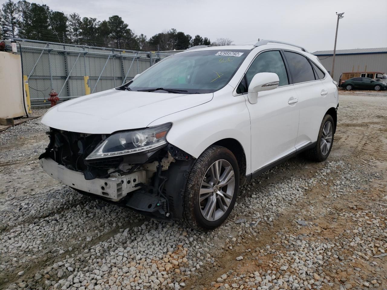 Photo 2 from auction – 2015 LEXUS RX350 with VIN 2T2ZK1BA3FC173812