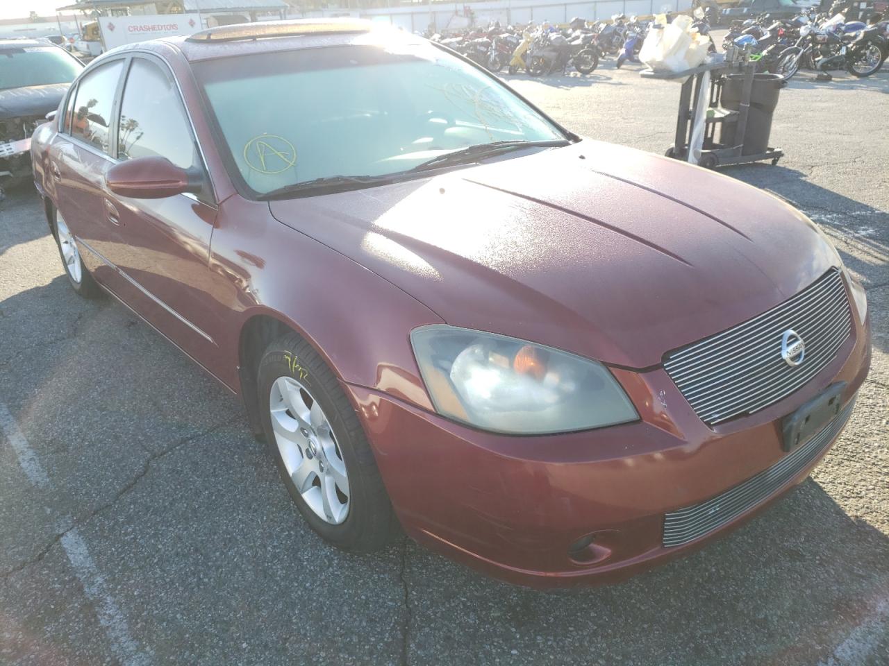 NISSAN ALTIMA S 2005 with VIN 1N4AL11D65C115507 - Photo from auction