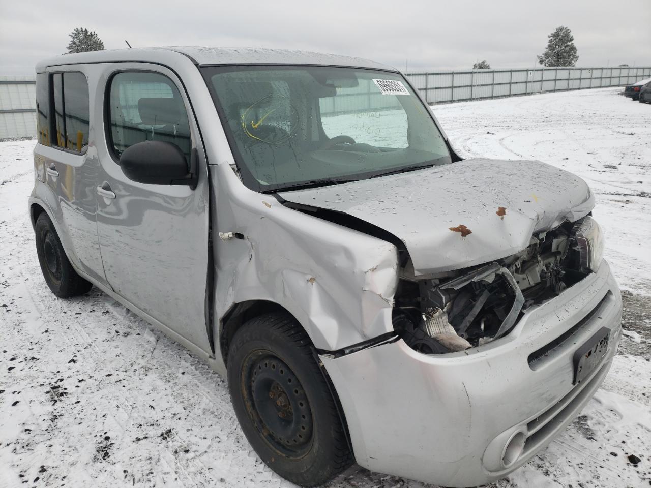 NISSAN CUBE BASE 2009 with VIN JN8AZ28R09T121345 - Photo from auction