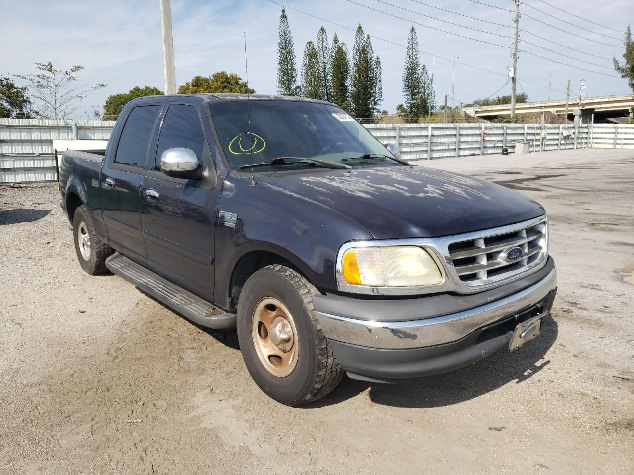 Photo 1 from auction – 2001 FORD F150 SUPER with VIN 1FTRW07W91KB83923