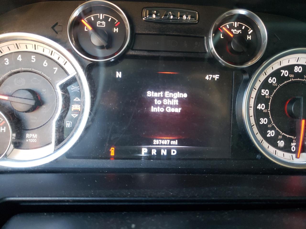 صورة رقم 8 من المزاد - 2014 RAM 1500 LARAM مع VIN 1C6RR7VT0ES466720