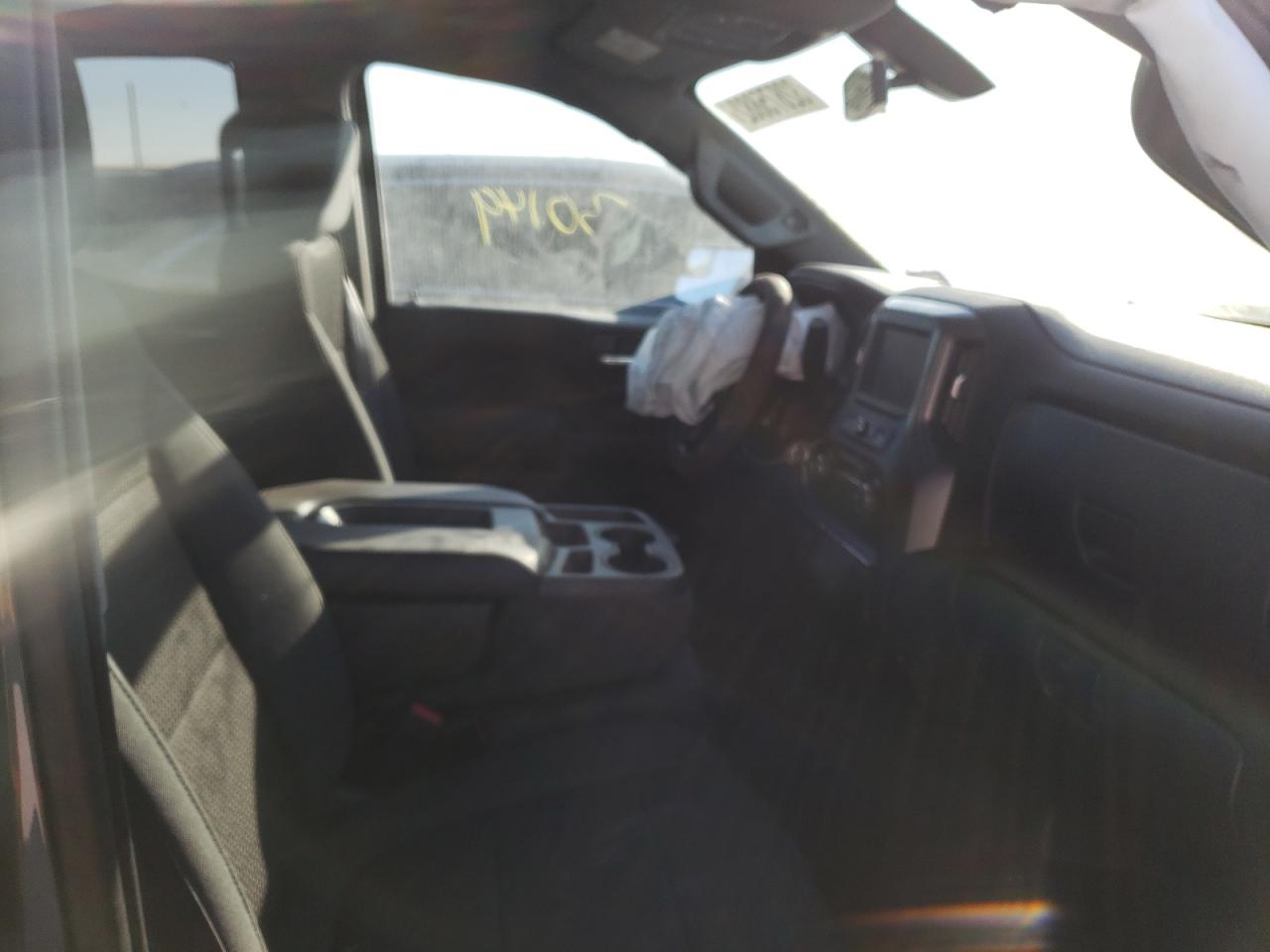 Photo 5 from auction – 2020 CHEVROLET SILVERADO with VIN 1GCRYBEF3LZ232522
