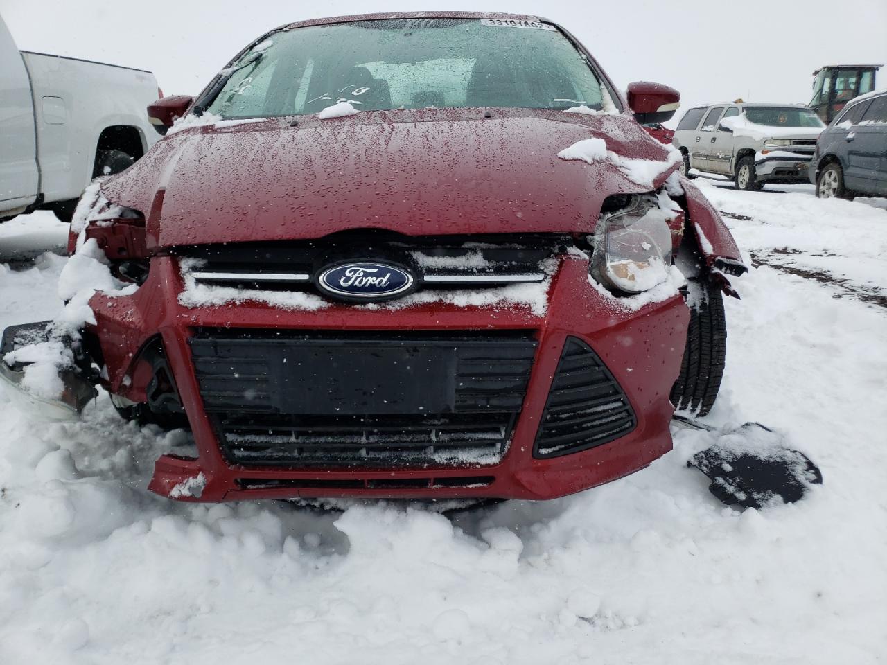 Photo 9 from auction – 2013 FORD FOCUS SE with VIN 1FADP3F2XDL303336