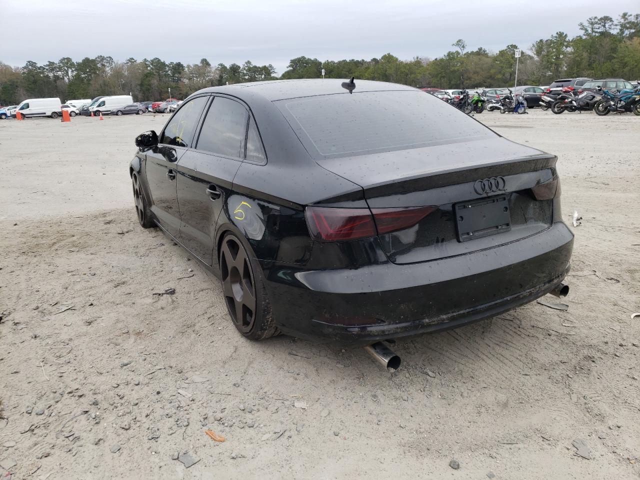 Photo 3 from auction – 2015 AUDI A3 PREMIUM with VIN WAUEFGFF5F1045900