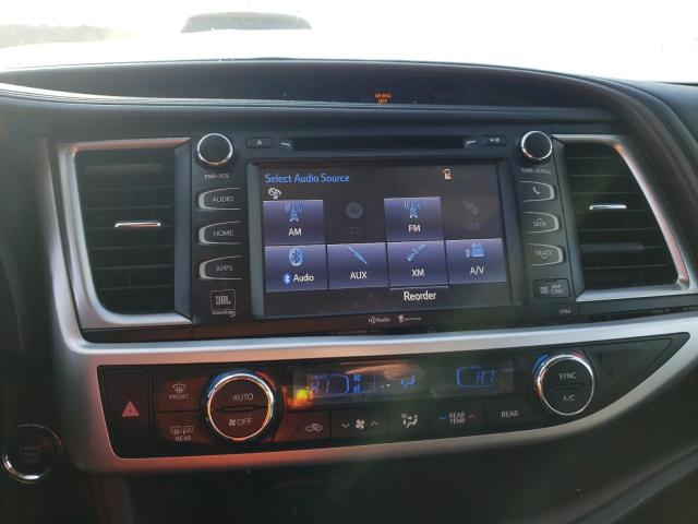Photo 9 from auction – 2015 TOYOTA HIGHLANDER with VIN 5TDYKRFH9FS040257