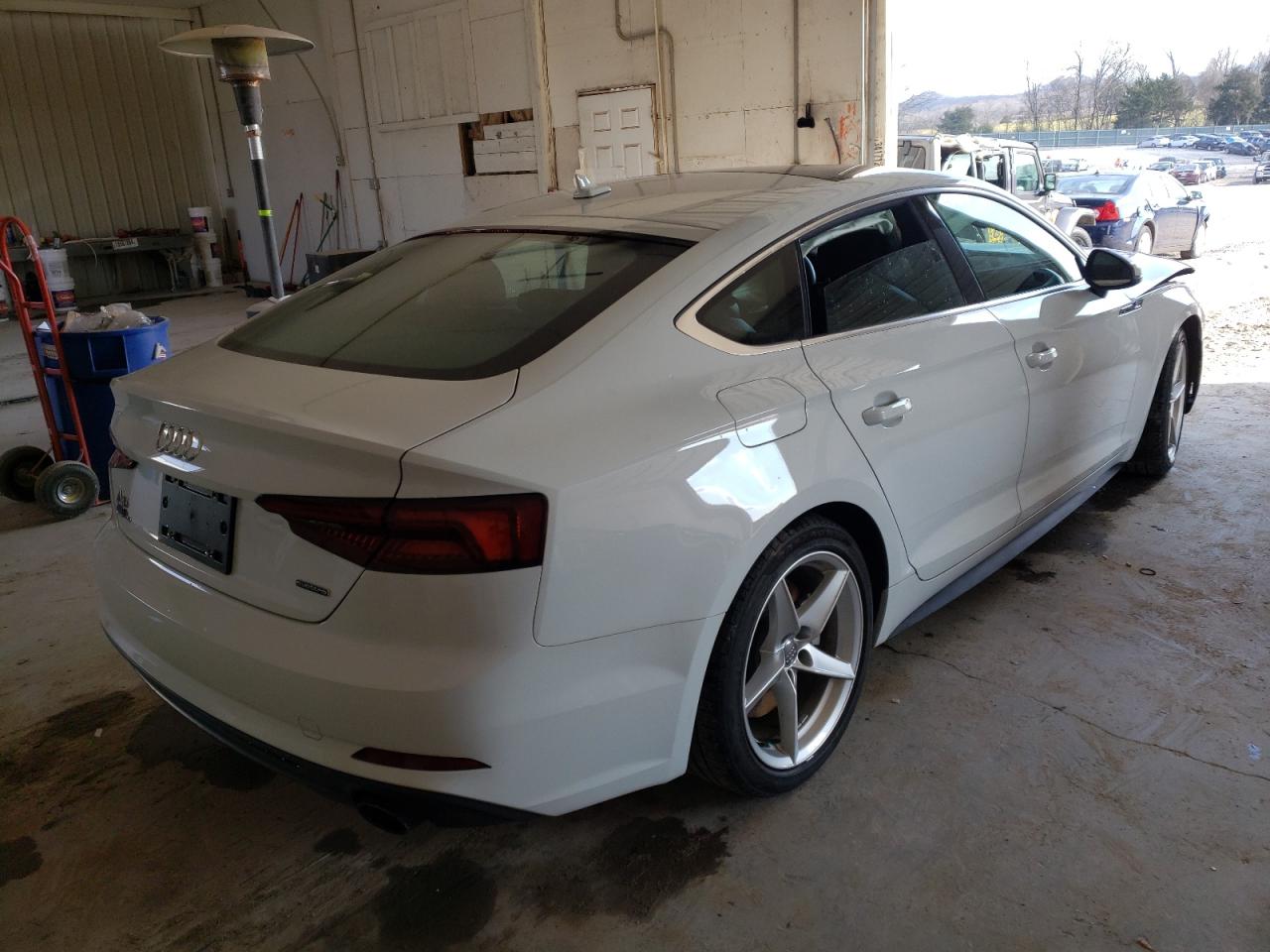 Photo 4 from auction – 2019 AUDI A5 PREMIUM with VIN WAUDNCF53KA096160