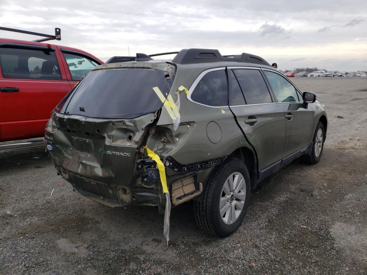 Photo 4 from auction – 2019 SUBARU OUTBACK 2. with VIN 4S4BSAFC4K3391838