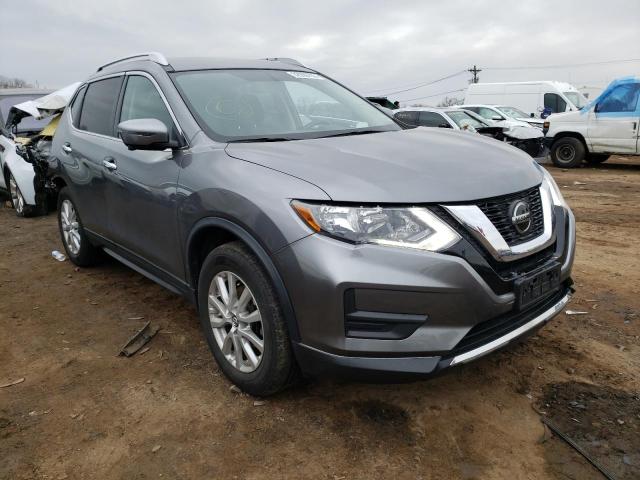 NISSAN ROGUE S 2018 with VIN KNMAT2MVXJP610865 - Photo from auction