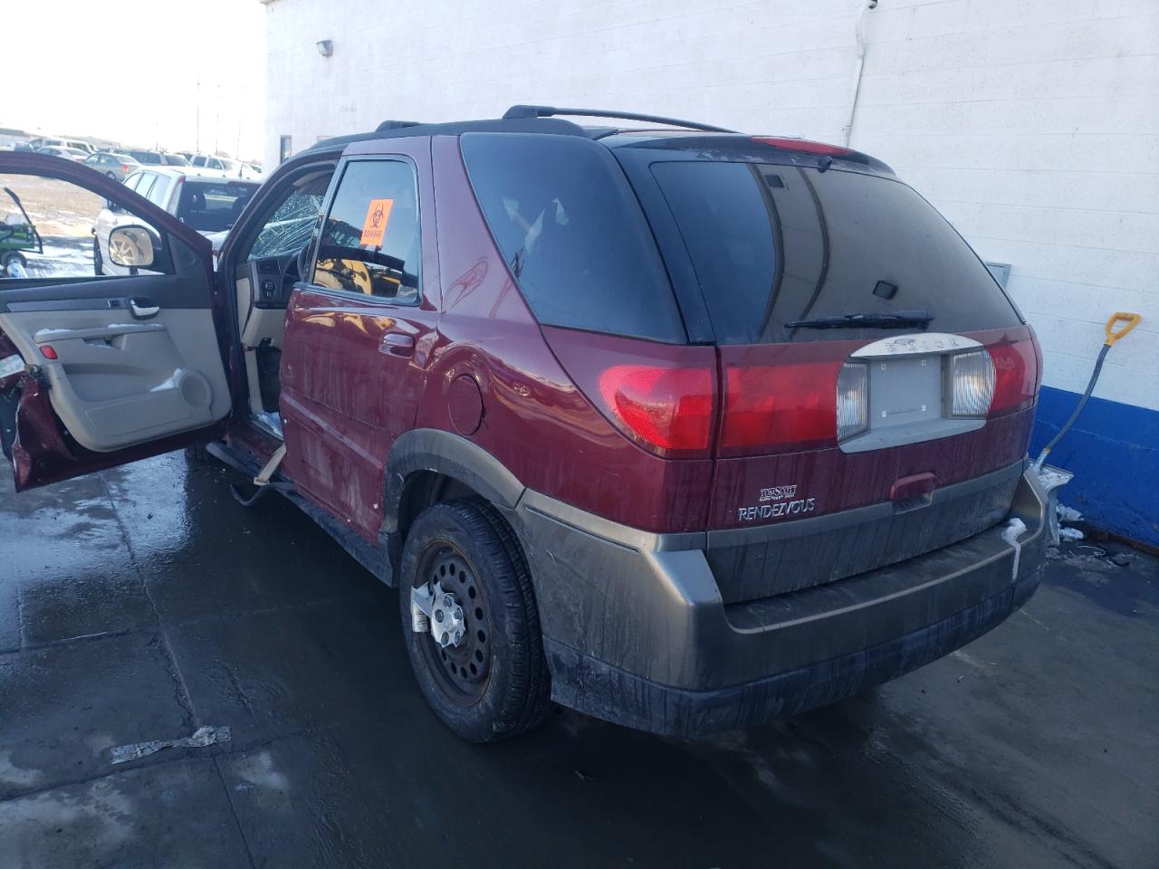 Photo 3 from auction – 2005 BUICK RENDEZVOUS with VIN 3G5DB03E75S560530